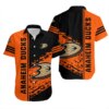 Anaheim Ducks Bold Streak Hawaiian Shirt