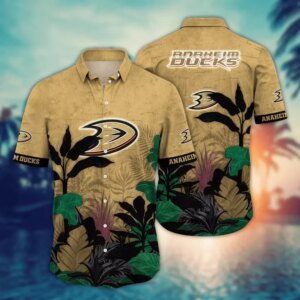 Anaheim Ducks Desert Oasis Hawaiian Shirt