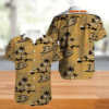Anaheim Ducks Desert Palm Hawaiian Shirt
