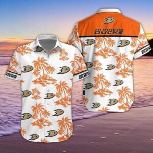 Anaheim Ducks Island Escape Hawaiian Shirt