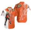 Anaheim Ducks Rock Hockey Hawaiian Shirt
