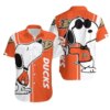 Anaheim Ducks Snoopy Chill Hawaiian Shirt