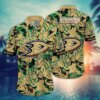 Anaheim Ducks Tropical Jungle Hawaiian Shirt
