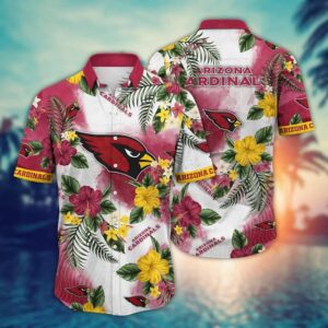 Arizona Cardinals Basic V3 NFL Football Team Hawaiian Shirt