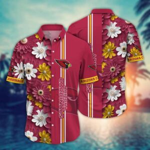 Arizona Cardinals Blossom NFL Football Team Hawaiian Shirt