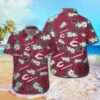 Arizona Cardinals Floral Pattern NFL Football Team Hawaiian Shirt