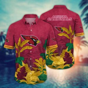 Arizona Cardinals Forest NFL Football Team Hawaiian Shirt