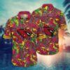 Arizona Cardinals Greenery NFL Football Team Hawaiian Shirt