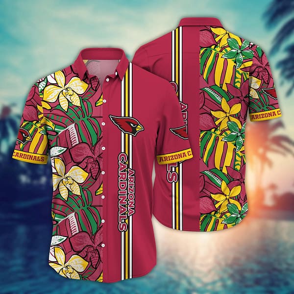 Arizona Cardinals Mosquito Bites NFL Football Team Hawaiian Shirt Arizona Cardinals Mosquito Bites NFL Football Team Hawaiian Shirt