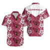 Arizona Cardinals Multiple Logos NFL Football Team Hawaiian Shirt