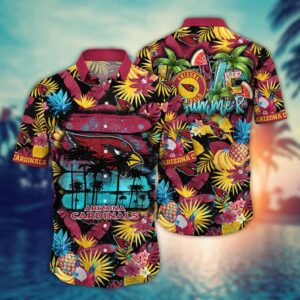 Arizona Cardinals Summer NFL Football Team Hawaiian Shirt