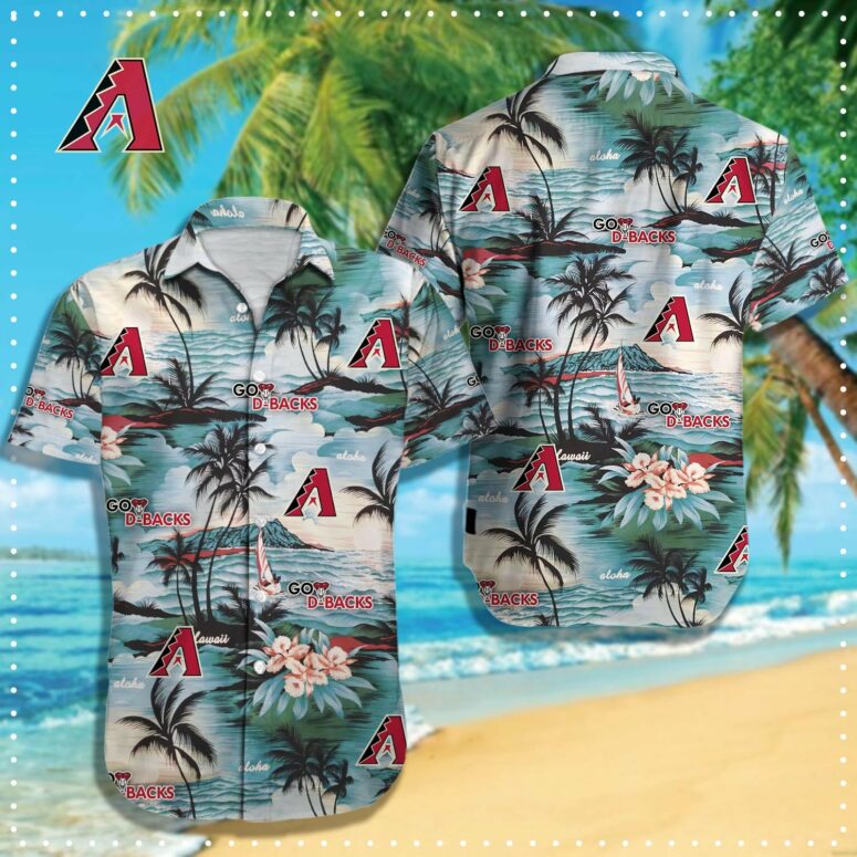 Arizona Diamondbacks Cactus Dream Hawaiian Shirt Arizona Diamondbacks Cactus Dream Hawaiian Shirt