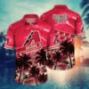 Arizona Diamondbacks Cactus Sunset Hawaiian Shirt
