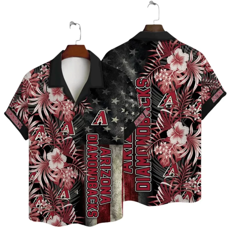 Arizona Diamondbacks Cactus Twilight Hawaiian Shirt Arizona Diamondbacks Cactus Twilight Hawaiian Shirt