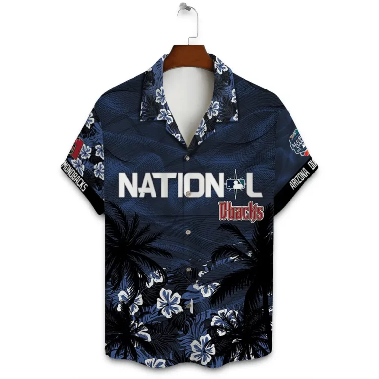 Arizona Diamondbacks Desert Heat Hawaiian Shirt Arizona Diamondbacks Desert Heat Hawaiian Shirt