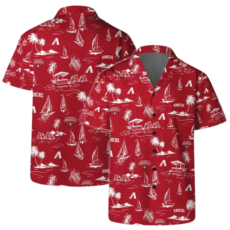 Arizona Diamondbacks Desert Radiance Hawaiian Shirt Arizona Diamondbacks Desert Radiance Hawaiian Shirt