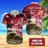 Arizona Diamondbacks Dolphins Ocean Waves Hawaiian Shirt