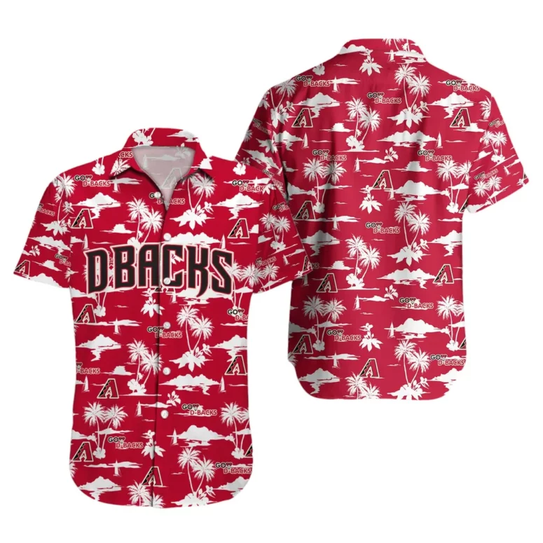 Arizona Diamondbacks Sand Dunes Hawaiian Shirt Arizona Diamondbacks Sand Dunes Hawaiian Shirt