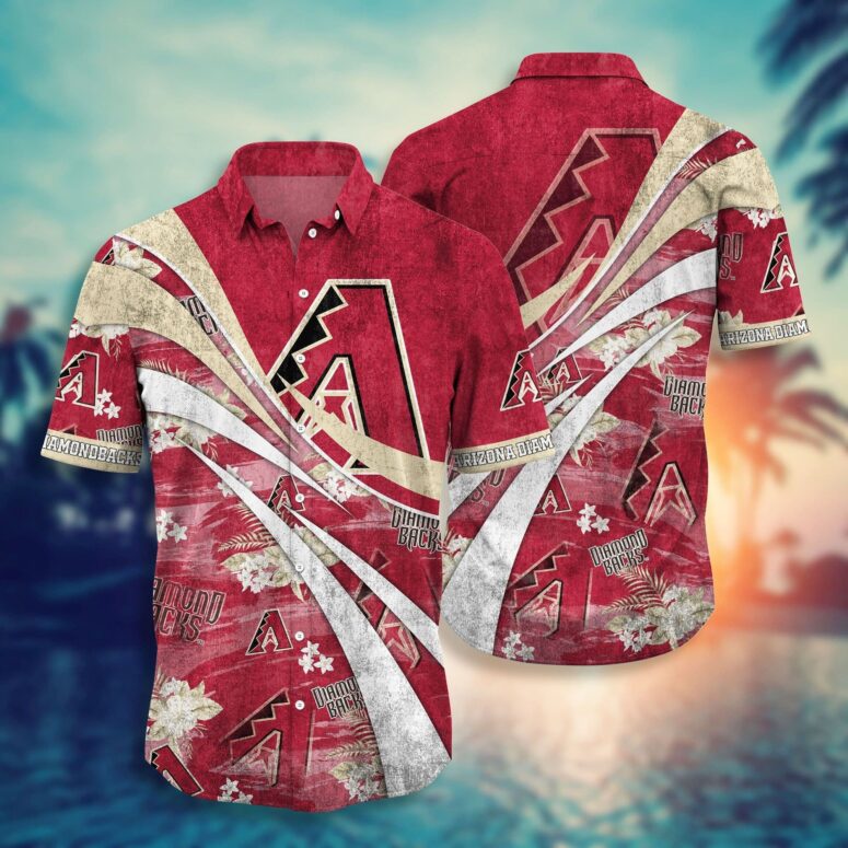 Arizona Diamondbacks Sandstorm Style Hawaiian Shirt Arizona Diamondbacks Sandstorm Style Hawaiian Shirt