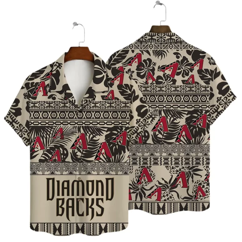 Arizona Diamondbacks Sunset Glow Hawaiian Shirt Arizona Diamondbacks Sunset Glow Hawaiian Shirt