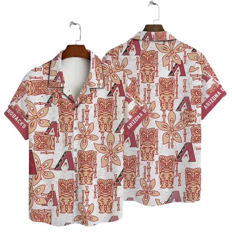 Arizona Diamondbacks Twilight Cactus Hawaiian Shirt Arizona Diamondbacks Twilight Cactus Hawaiian Shirt