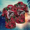 Atlanta Falcons Aloha NFL Football Team Hawaiian Shirt