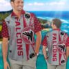 Atlanta Falcons America's Team Est 1966 NFL Football Team Hawaiian Shirt