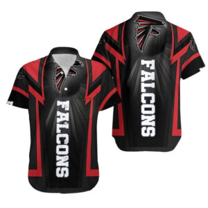 Atlanta Falcons Basic V2 NFL Football Team Hawaiian Shirt