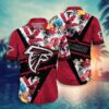 Atlanta Falcons Basic V3 NFL Football Team Hawaiian Shirt