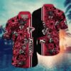 Atlanta Falcons Basic V4 NFL Football Team Hawaiian Shirt