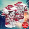 Atlanta Falcons Best Grandpa Ever Just Ask Personalized Name Hawaiian Shirt