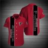 Atlanta Falcons Classic Stripe Hawaiian Shirt