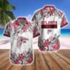 Atlanta Falcons Floral Vibes Hawaiian Shirt