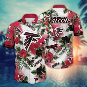 Atlanta Falcons Fruits NFL Football Team Hawaiian Shirt
