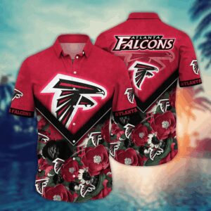 Atlanta Falcons Lively NFL Football Team Hawaiian Shirt