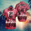 Atlanta Falcons Palm Paradise Hawaiian Shirt
