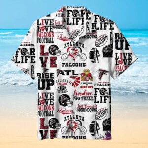 Atlanta Falcons Rise Up Hawaiian Shirt