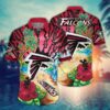 Atlanta Falcons Seashore NFL Football Team Hawaiian Shirt