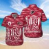Atlanta Falcons Surfing NFL Football Team Hawaiian Shirt