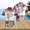 Atlanta Falcons Tropical Bloom Hawaiian Shirt