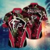 Atlanta Falcons Tropical NFL Football Team Hawaiian Shirt