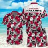 Atlanta Falcons Tropical Paradise Hawaiian Shirt