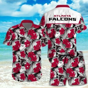 Atlanta Falcons Tropical Paradise Hawaiian Shirt
