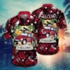 Atlanta Falcons Vacation NFL Football Team Hawaiian Shirt