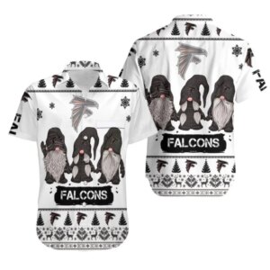 Atlanta Falcons Winter Gnome Hawaiian Shirt