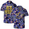 Baltimore Ravens 2X Super Bowl Champions NFL Football Team Hawaiian Shirt