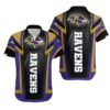 Baltimore Ravens Basic V2 NFL Football Team Hawaiian Shirt