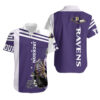 Baltimore Ravens Basic V3 NFL Football Team Hawaiian Shirt