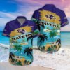 Baltimore Ravens Beach NFL Football Team Hawaiian Shirt