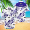 Baltimore Ravens Flower NFL Football Team Hawaiian Shirt